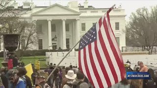 DC and AntiWar Protests [upl. by Emlyn734]