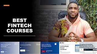 5 BEST FINTECH COURSES FOR A FINTECH CAREER [upl. by Karel674]