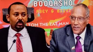 Raysal Wasaare Abey Oo Ku Wajahan Wajaale Iyo xogo ku saabsan MOU Somaliland iyo Itoopiya [upl. by Valene489]