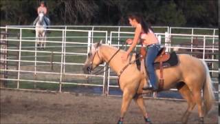 ND04 Barrel Racing Jackpot 8192014 at Velva [upl. by Dasa]