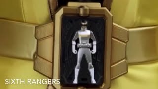 Megaranger All gokai change in Gokaiger series  Super Sentai Content [upl. by Ybbor]