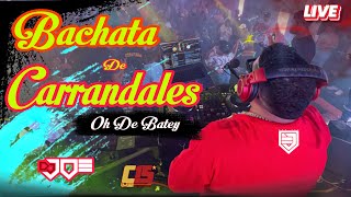 BACHATA DE CARRANDALES OH DE BATEY EN VIVO DESDE HERRERA PALMALOUNGE BY DJ JOE CATADOR [upl. by Otinauj]