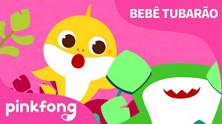 Charada do Bebê Tubarão  Cante junto com o Bebê Tubarão Baby Shark Pinkfong Canções para Crianças [upl. by Aihsela]