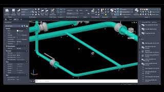 AUTOCAD PLAN 3D  Auto Rebuild Connections [upl. by Florentia788]