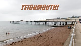 Teignmouth Devon 2021 TEIGNMOUTH [upl. by Nnod954]