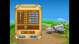 Farm Frenzy 2 Walkthrough Level 75 to 85 [upl. by Enelhtac]