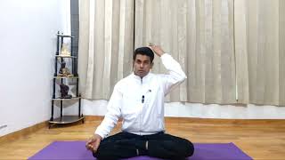 Healthy life with YOGA join live 69 Monday [upl. by Enytnoel]