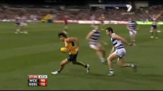 Round 16 highlights v Geelong 2011 [upl. by Eirrok]