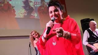 11 11 2024 cent 25 Aprile Roberta Cappel di beneficenza a favore hospice ❤️ ti batte il core ❤️ [upl. by Aicilegna]