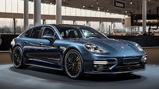 New Design 2025 Porsche Panamera Unveiled Luxury Sports Sedan [upl. by Alford]