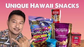 Snacks Unique to Hawaii  Must Try [upl. by Oludoet]