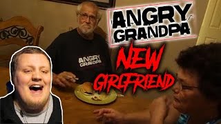 ANGRY GRANDPAS NEW GIRLFRIEND PRANK BACKFIRE REACTION [upl. by Sachs]