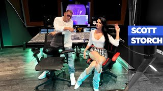 30 Minutes of Scott Storch Beat Making Process [upl. by Einahpats]