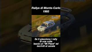 Monte Carlo 1993 Short 8 automobile classicrally rallycar [upl. by Levon]