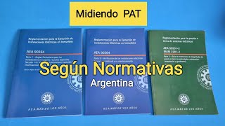 Puesta a tierra Normativas Argentina Sonel electricidad electricistas cursodeeletricista [upl. by Mile]