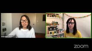 Debbie Reber and Samantha Cotterill Facebook Live [upl. by Eiknarf517]