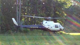 CRAZY HELICOPTER TAKE OFF [upl. by Maddi]