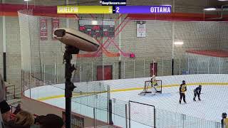 Oshawa Ringette Tournament  U16A  Ottawa Ice vs Guelph Predators  20241026 [upl. by Lisan]