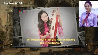 music NSUT Việt Hồng Cây đàn tranh tuyệt đỉnh tiếng đàn trong vắt đưa ta vào cõi mộng mơ [upl. by Anerol]