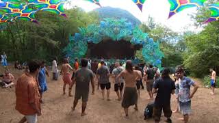 VR360  Goa Gil on Shankra festival Schweiz 20220714 [upl. by Aidahs]