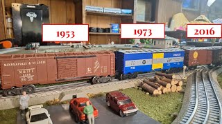 Old VS New Lionel Trains [upl. by Mufi191]