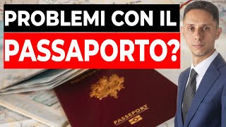 ✈PASSAPORTO NEGATO cosa fare quando la Questura o l’ambasciata RIGETTA la richiesta di passaporto [upl. by Lander689]