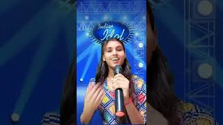 Mere Sathi Mere Sajan Mere Sath U Hi Chalana Very Amazing Performance shorts indianidol13 song [upl. by Tereve95]