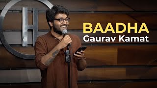 Baadha  Poetry by Gaurav Kamat at The Habitat [upl. by Enidanreb]