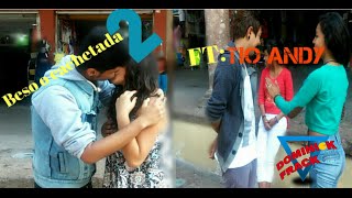 beso o cachetada 2  Dominick frack  cachetadas extremas [upl. by Ahsatam]