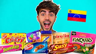 PROBANDO DULCES VENEZOLANOS 🇻🇪 [upl. by Serle]