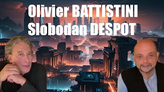 Entretien avec Olivier Battistini et Slobodan Despot [upl. by Rebmaed697]