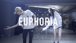 懷恩 Lyrical Choreography  JungkookBTS  Euphoria  Choreograph by 懷恩 [upl. by Ttesil]