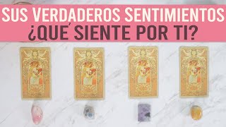 ¿Qué siente por ti Sus verdaderos sentimientos 💘 Tarot Interactivo ✨🔮 [upl. by Azpurua]