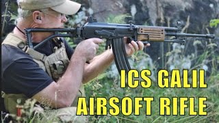 AIRSOFT WAR ICS GALIL L96 SNIPER RIFLE [upl. by Valle945]