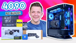 Building the ULTIMATE 4K Gaming PC Build ⚡️ Full Guide w Benchmarks [upl. by Drhcir]