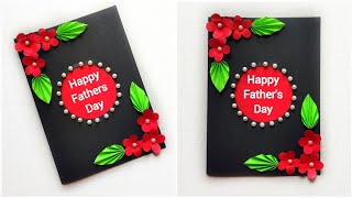 DIY  Happy Father’s Day Card  Handmade Card For Father’s Day  Fathers Day Greetings Cardbirthday [upl. by Animaj296]