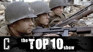 The Top 10 American War Films  The Top 10 Show [upl. by Marlo]