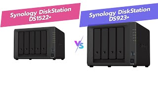 🔍 Synology DS1522 vs DS923  Which NAS is Better 🤔 [upl. by Llerahc492]