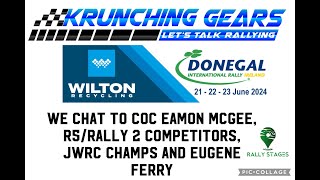 Krunching Gears  The Rally Podcast Season 3 Episode 30 Donegal International Rally Special Part Two [upl. by Eninnaj]