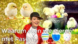 Waarom eten we eieren met Pasen  Waarom Daarom  Het Klokhuis [upl. by Sacrod]