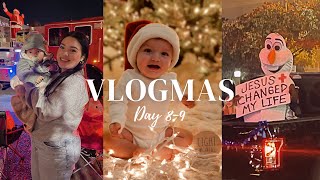 NOAH TURNS 8 MONTHS  CHRISTMAS PARADE [upl. by Tremann]