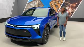 2024 Chevy Blazer EV Education – First Drive  Chevrolet [upl. by Ativla194]