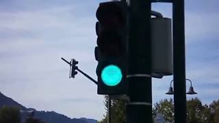 Ampel Lichtfolge Österreich  Ampelschaltung Österreich Traffic light in Austria [upl. by Alrzc]