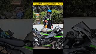 Ninja ZX6R Mileage Test 1 Litre Petrol 😱👉Craditjsfilmsindia👈ninjazx6rmileagetest ninja001vlogs [upl. by Nerrat84]