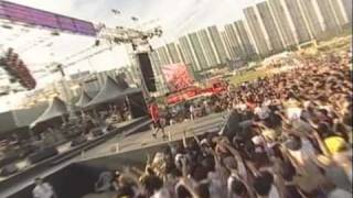 King Ly Chee LIVE at Busan International Rock Festival Korea [upl. by Arrim]