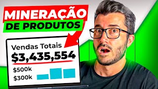 11 Segredos da Mineração de Produtos de Dropshipping 2024 [upl. by Jerol]