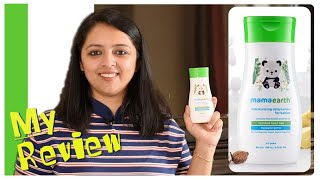 Mamaearth Moisturizing Daily Lotion For Babies for 05 Years  Product Review [upl. by Eiralc]