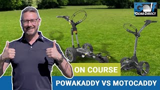 PowaKaddy FW7s GPS Trolley Review By Golfalot [upl. by Narmak]