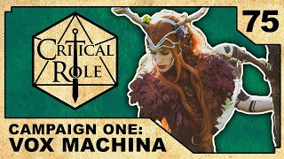 Where the Cards Fall  Critical Role VOX MACHINA  Episode 75 [upl. by Sibeal]