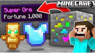 Super ore mod how to download in your minecraft world minecraftmods minecraftaddon [upl. by Kalin]